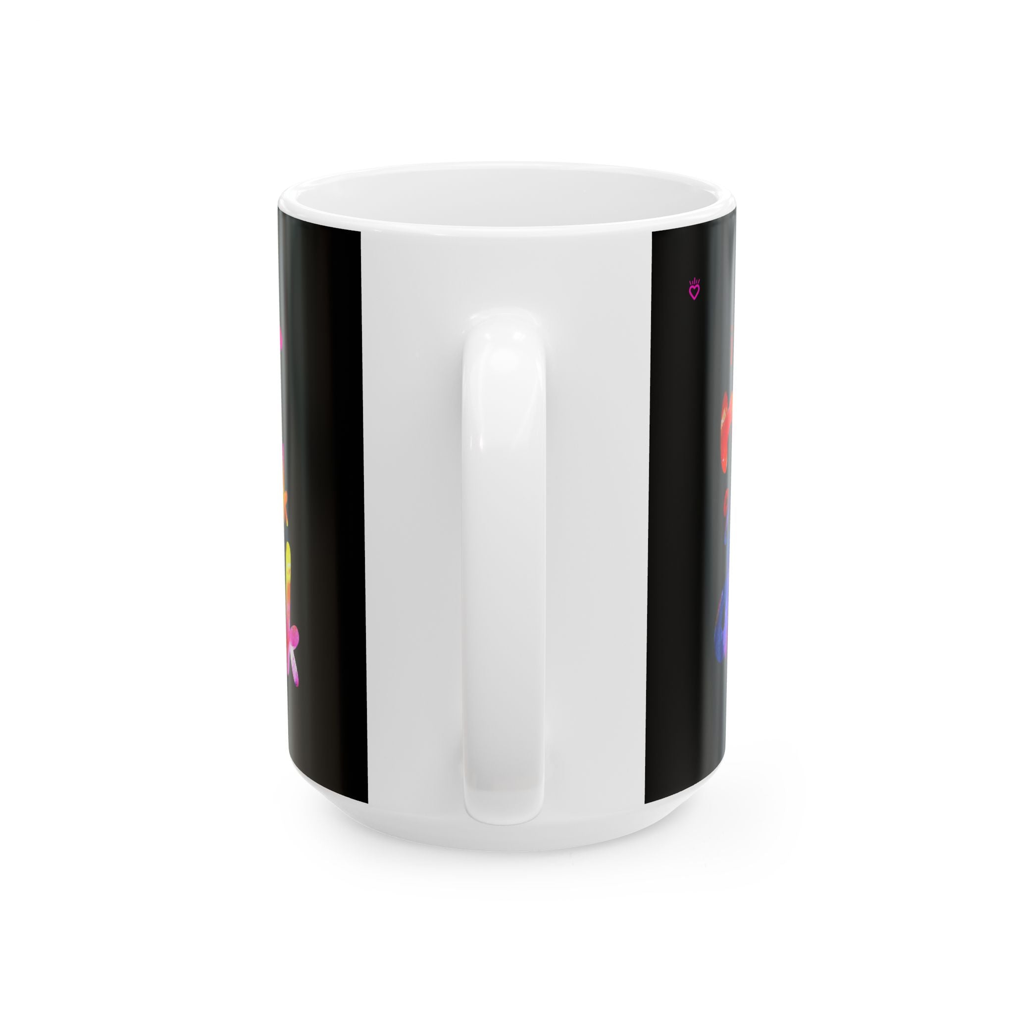 I Will Not Go Back Into the Dark — Ceramic Mug | Daily Ritual Companion