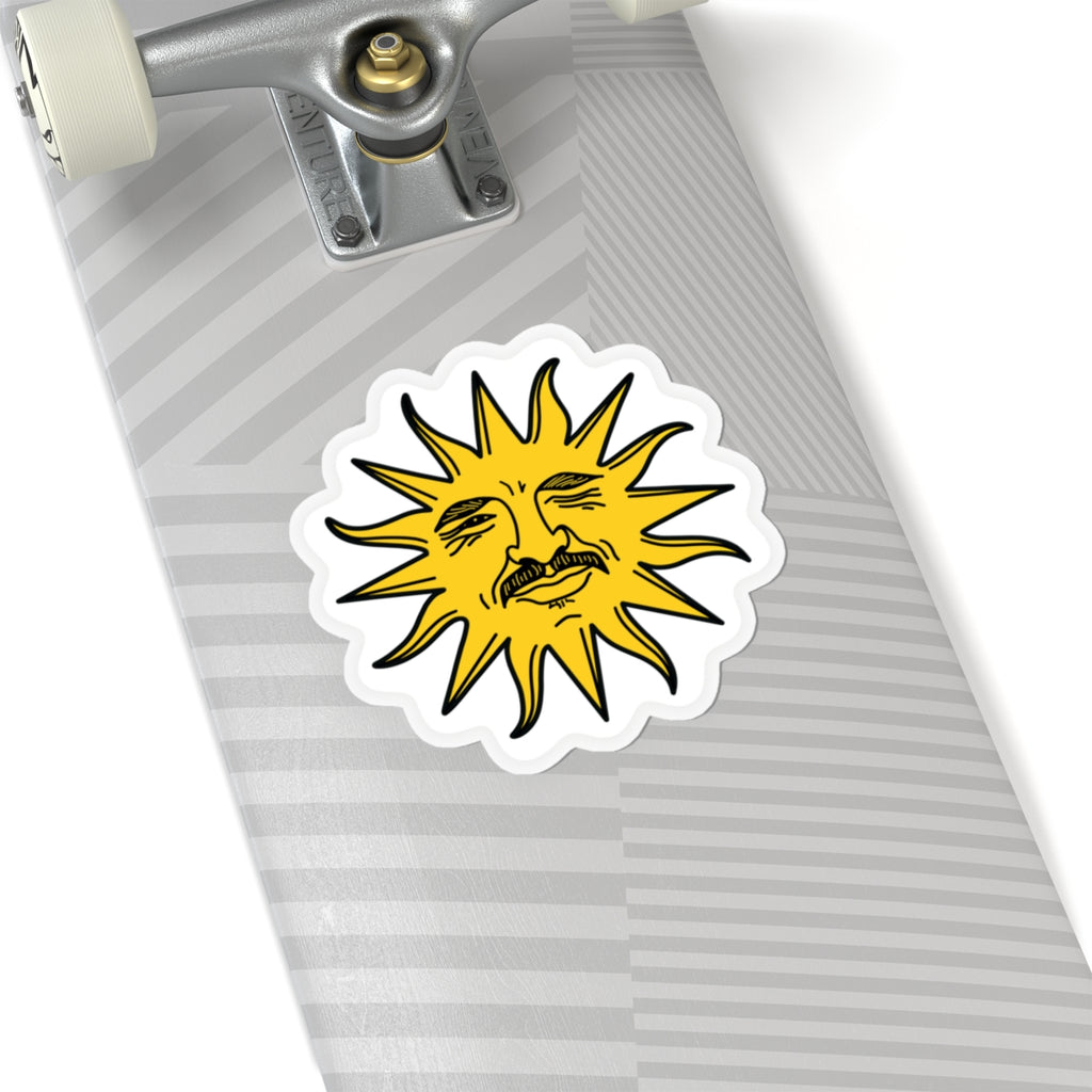EL SOL — Kiss-Cut Sticker | Sunny, Joyful Design