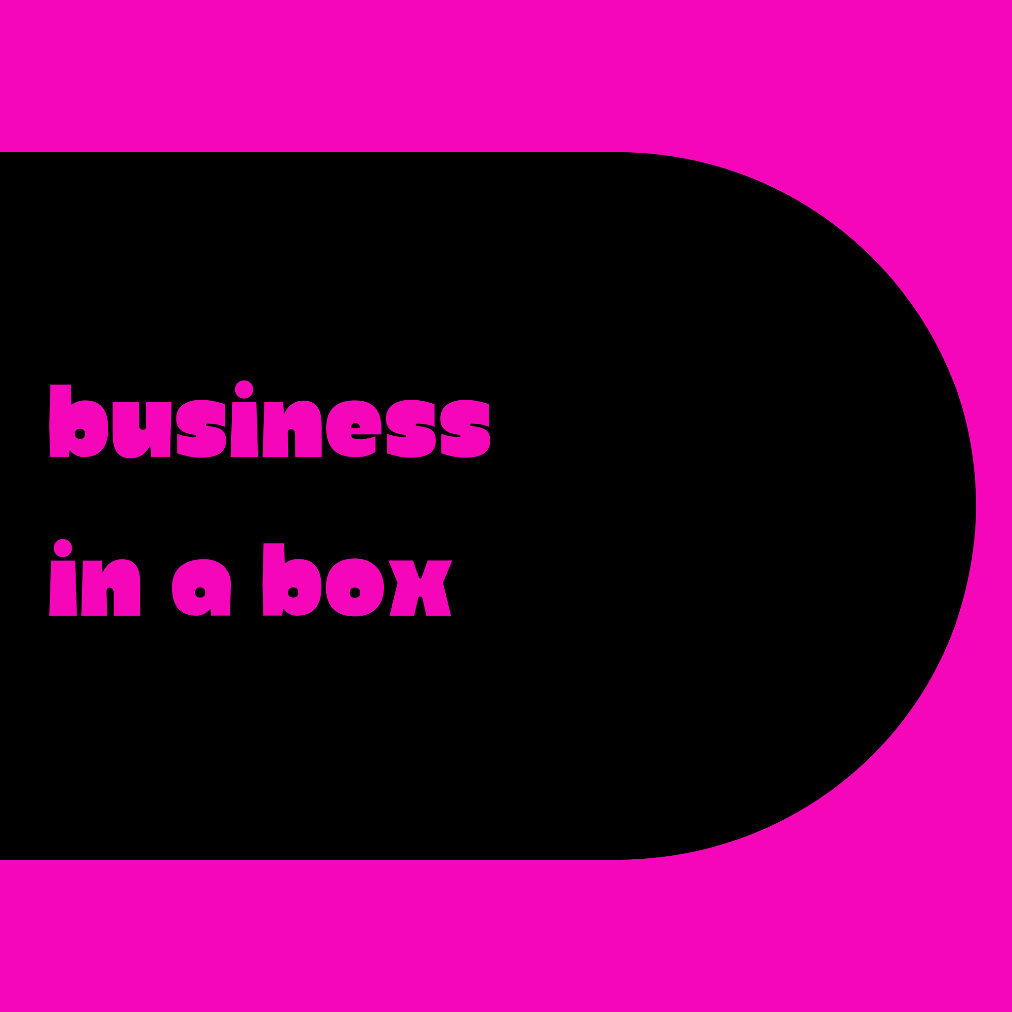 Business in a Box
